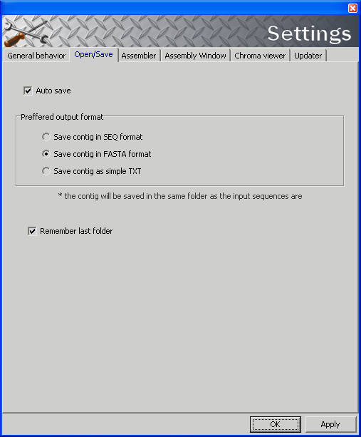 sequence assembly software